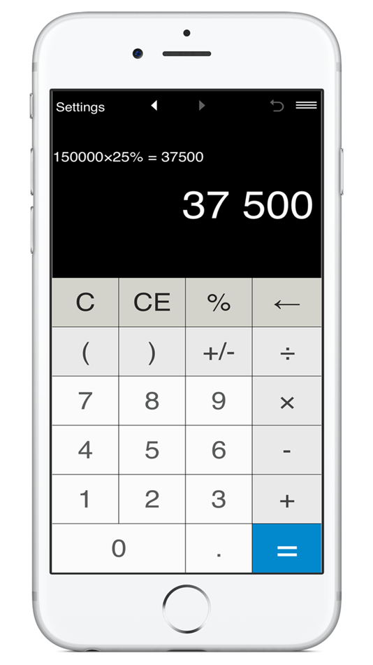 #3. Calculator with parentheses (macOS) 由: Intemodino Group s.r.o.