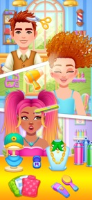 Hair Salon Games For Kids screenshot