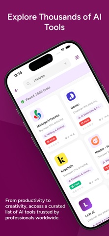 EverythingAITool: Find Agents screenshot