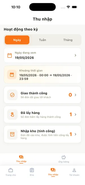 GiaoHang123 Driver screenshot 2