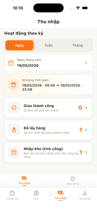 GiaoHang123 Driver Screenshot 2 of 4