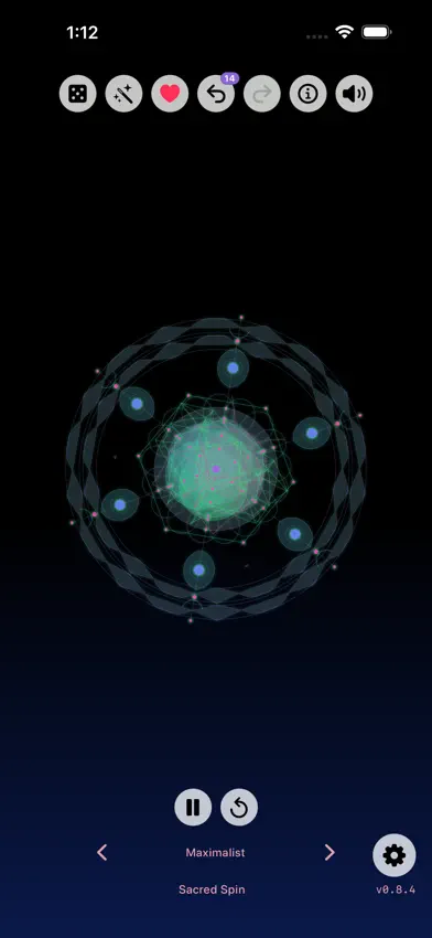 Sacred Spin screenshot 2