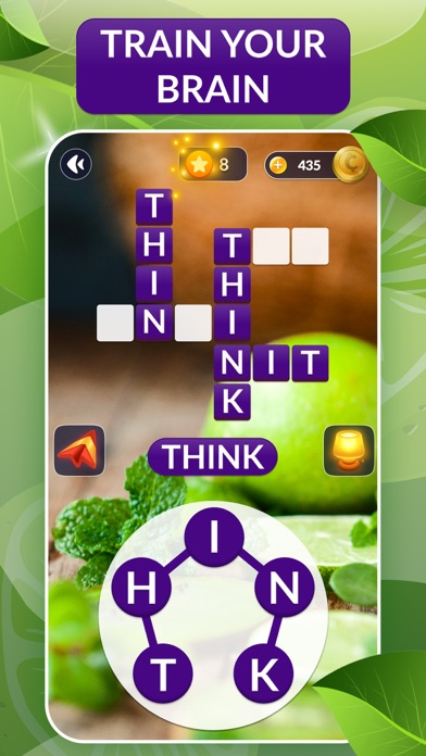 Wordsmarty: Easy Word Puzzles Screenshot