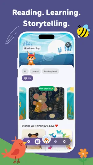 FoxStoria: Books for Kids screenshot 1