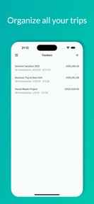 Tripcoin - Travel budget screenshot