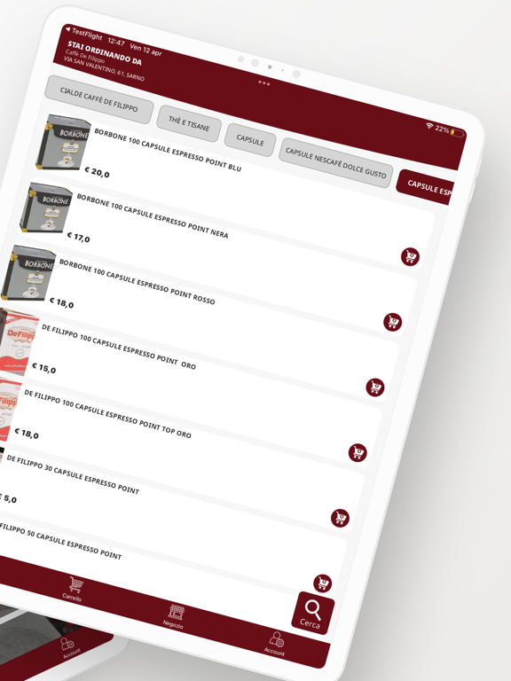 Screenshot #5 pour Caffè De Filippo