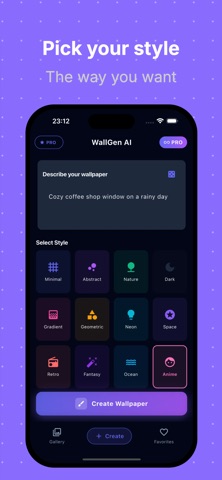 GenWall: AI Photo Maker screenshot