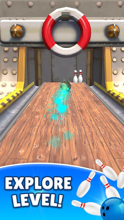 3D Bowling Club- Sport Game screenshot-3