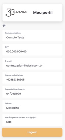 30 Semanas Brasil Screenshot 7 of 10