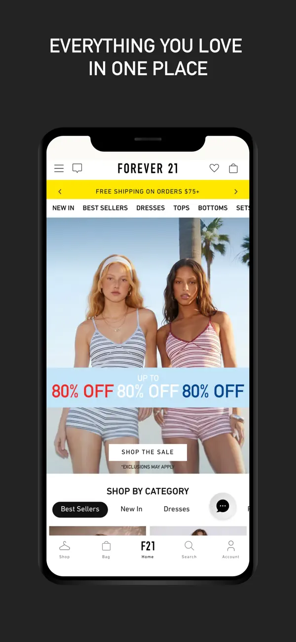 Screenshot #2 pour Forever 21