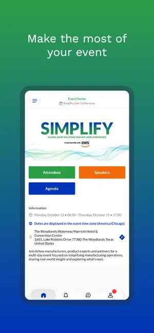 Simplify User Conference 2026 screenshot 2