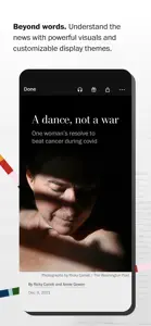 Washington Post screenshot #7 for iPhone