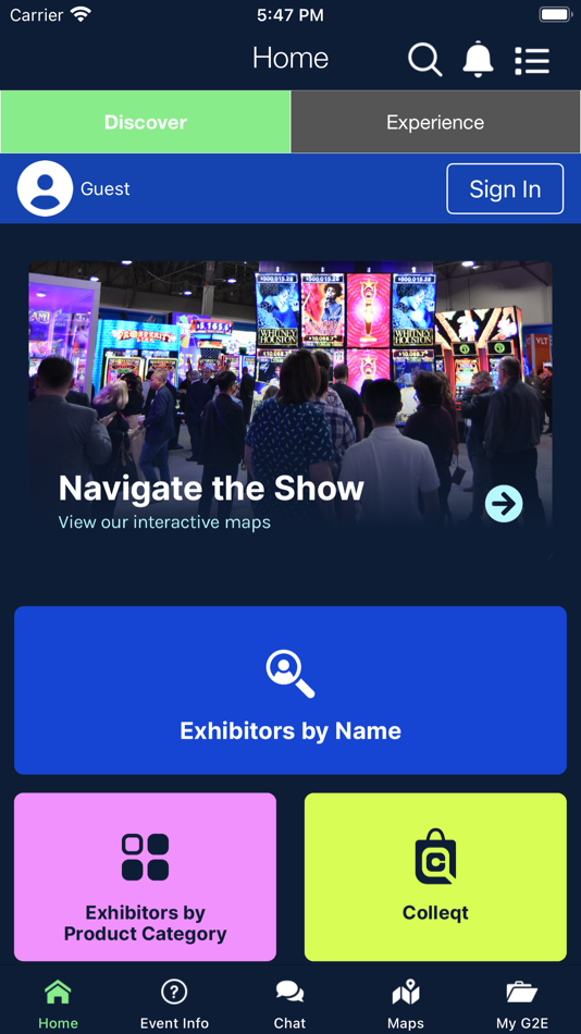 #2. G2E (iOS) 由: REED EXHIBITIONS