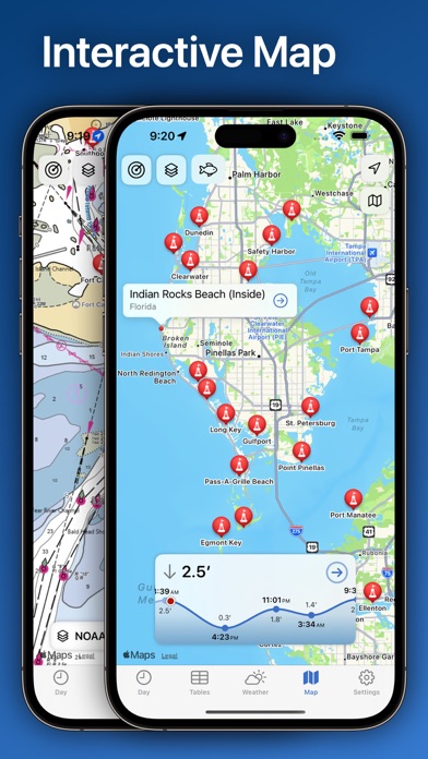 TidesPro: Tide Charts & Tables Screenshot
