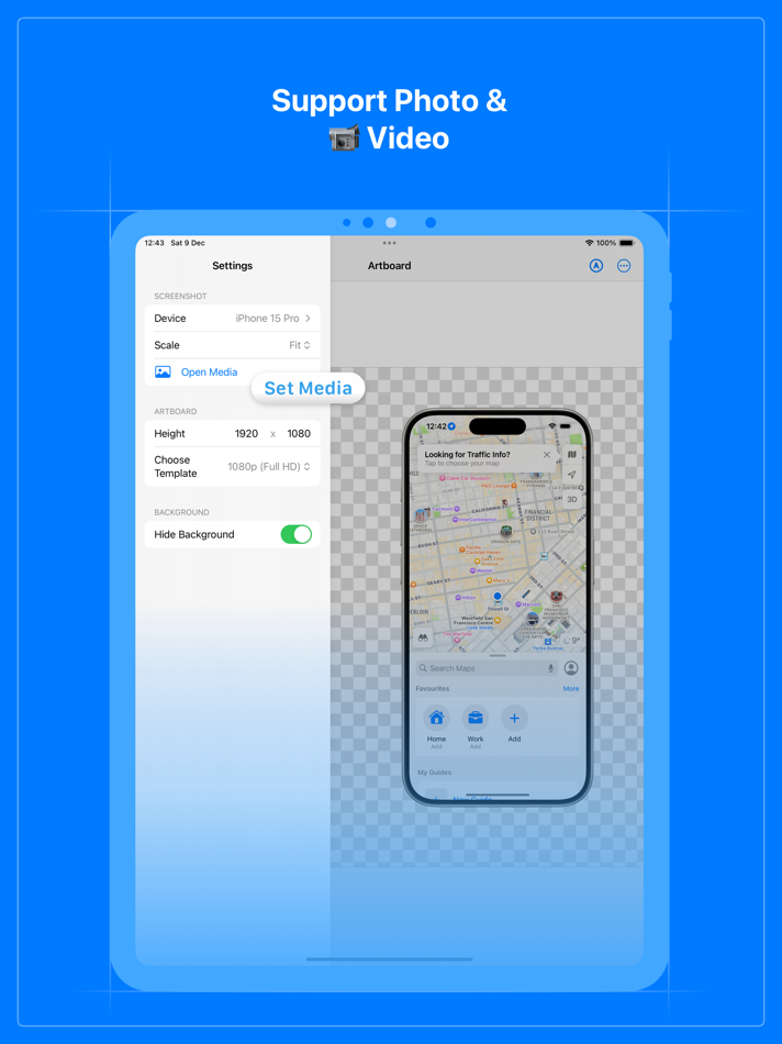 #1. Screenshot in Phone Frame (macOS) By: Sparrow Code