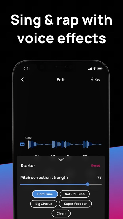 Voloco: Vocal Recording Studio screenshot-3