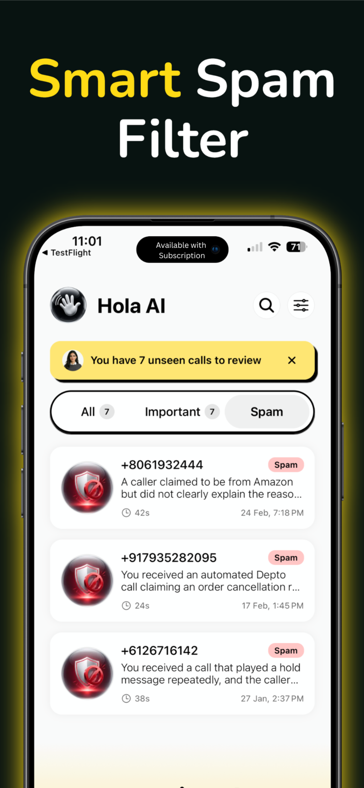 Hola AI: Voicemail Assistant