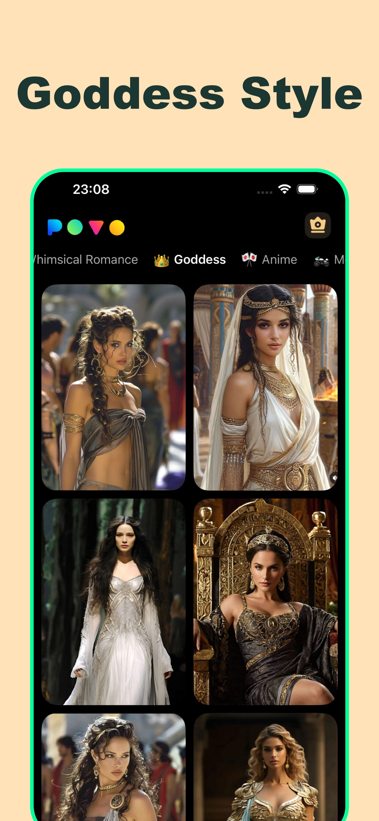 AI Photo Generator – Headshot screenshot 3
