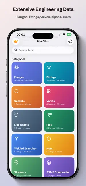 PipeAtlas screenshot 1