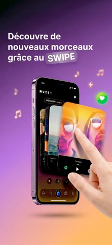 Muze - Réseau social musical screenshot