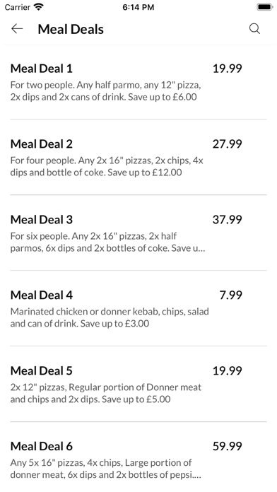 The Pizza Guys Hartlepool Screenshot