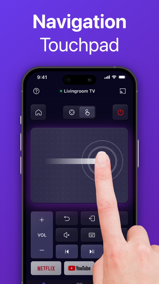 #3. Universal Remote for Smart TV! (iOS) 由: Xleum