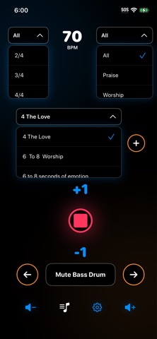 TAPPP Loops screenshot