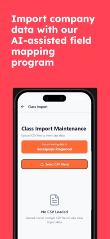 SIFO Sports Management screenshot