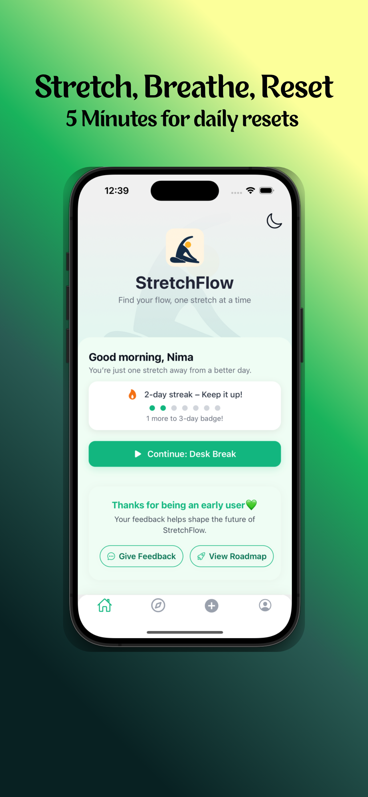 StretchFlow screenshot 4