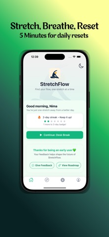 StretchFlow Screenshot 4 of 5