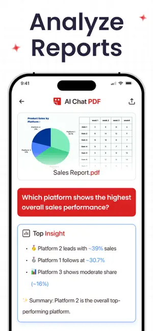 Chat PDF AI - Chat with PDF screenshot 3
