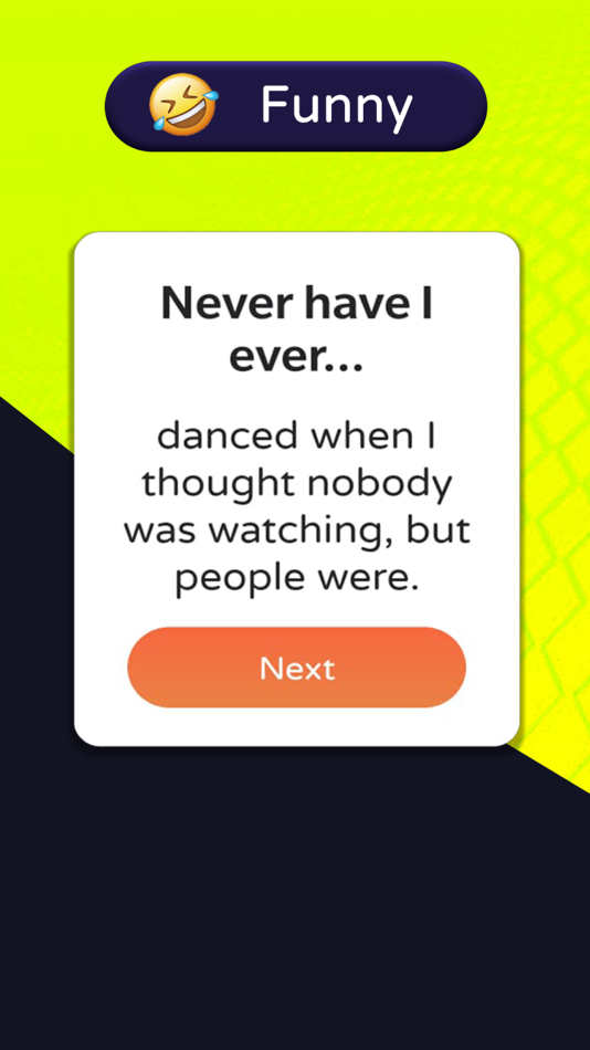 #3. Never Ever:Offline Game (iOS) 由: Anuj Gupta