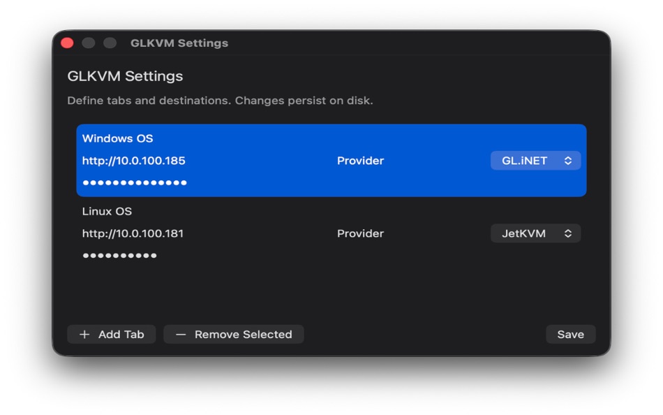 #1. GLKVM Companion (macOS) By: Alexandru Dan