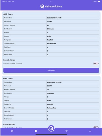 QLines تطبيق كيولاينز iPad screenshot