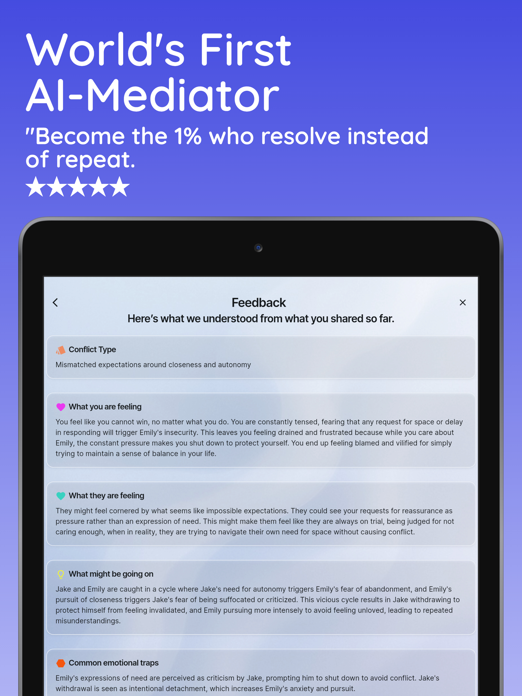 Truce: AI Mediator