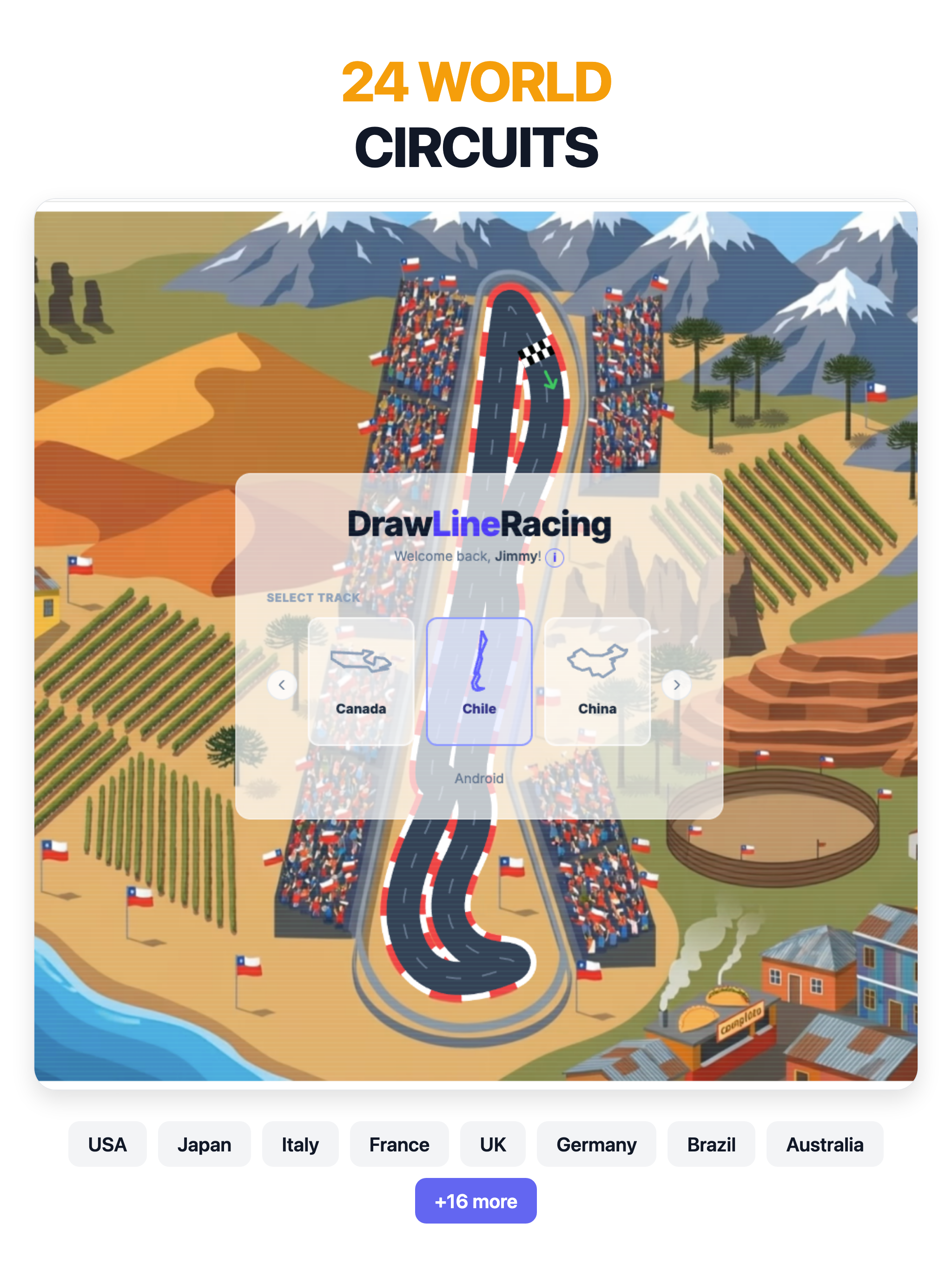 Draw Line Racing screenshot 9