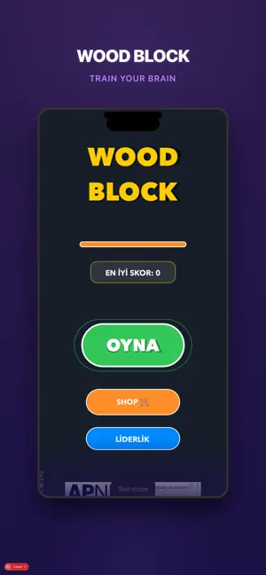Wood Block: Puzzle Blast screenshot 1