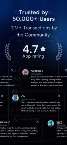 VESPR: Cardano Wallet Screenshot 8 of 8