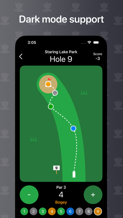 Simply Disc Golf Screenshot