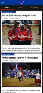 Mars Hill Bible Panthers screenshot #2 for iPhone