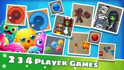 1 2 3 4 Player - 1v1 Games Screenshot