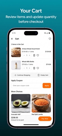 Grocery App for Magento 2 Screenshot 6 of 7