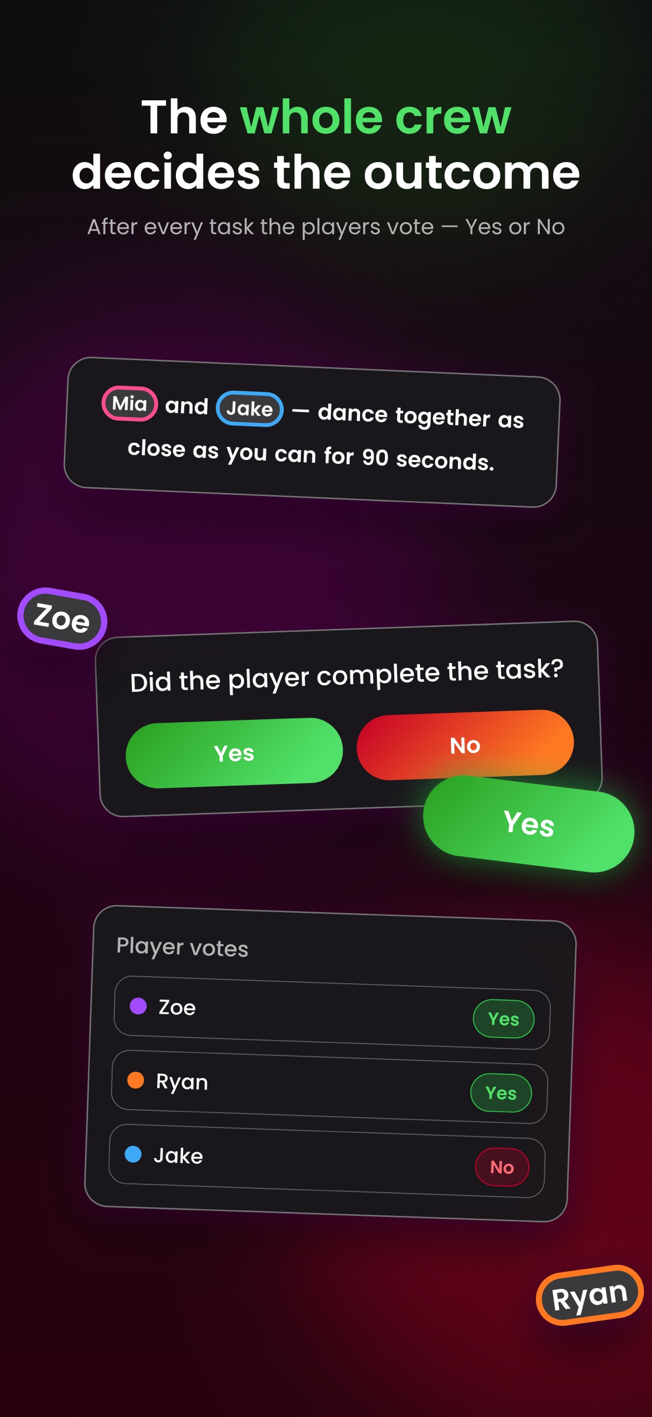 Screenshot 2 of HeatApp Party Game