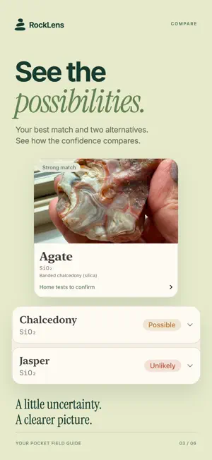 RockLens: Rock Identifier Scan screenshot 2