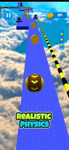 Rolling Ball: Strike Master 3D screenshot