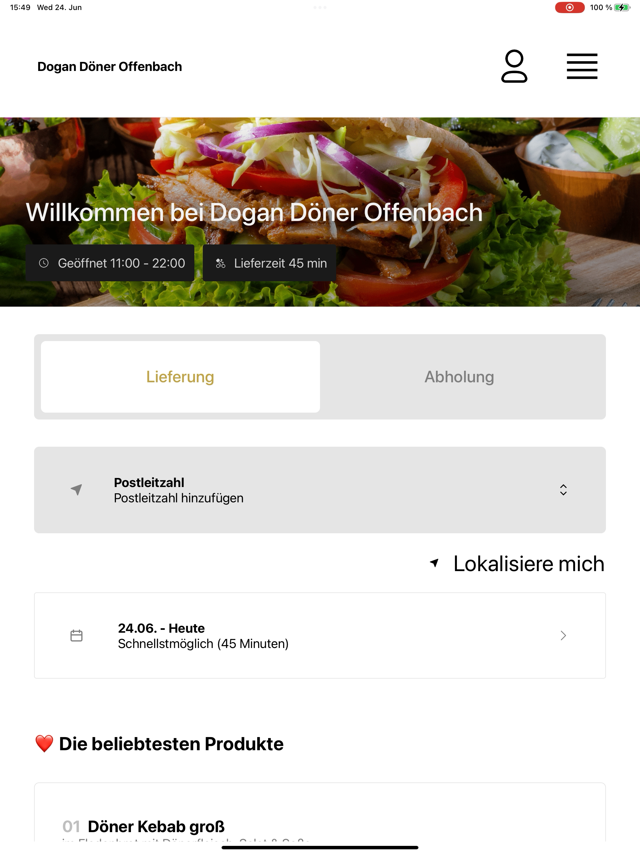 Dogan Döner Offenbach