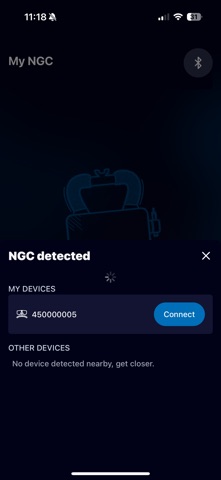 NGC Tool iPhone screenshot