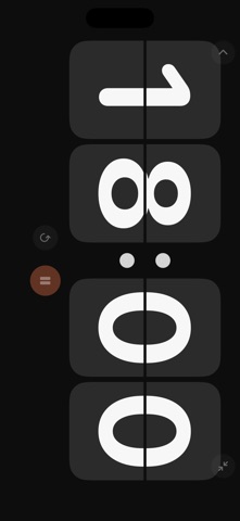 Chrono flip timer Screenshot 4 of 5