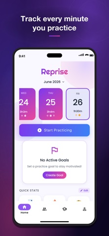 Reprise Music screenshot