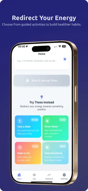 Impulse Blocker: Self-Control screenshot 2